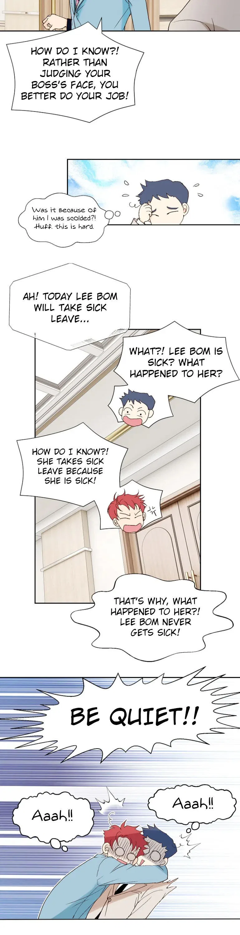 Lee Bom, Be Mine Chapter 10 – Page 12