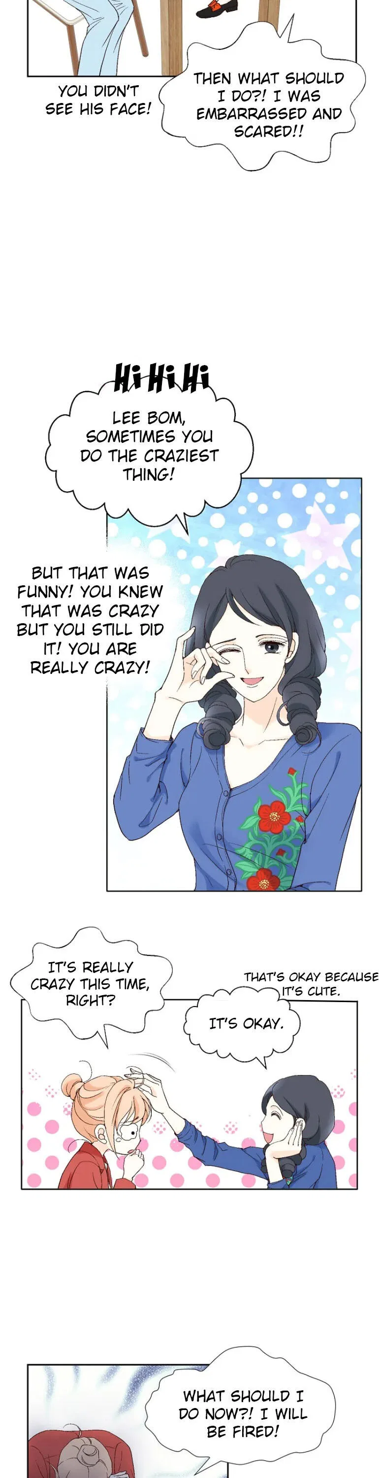 Lee Bom, Be Mine Chapter 10 – Page 14