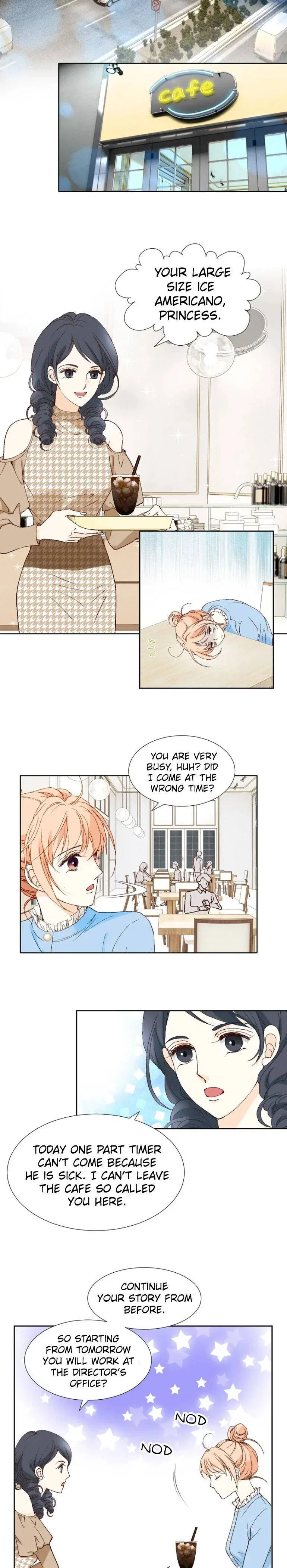 Lee Bom, Be Mine Chapter 9 – Page 3