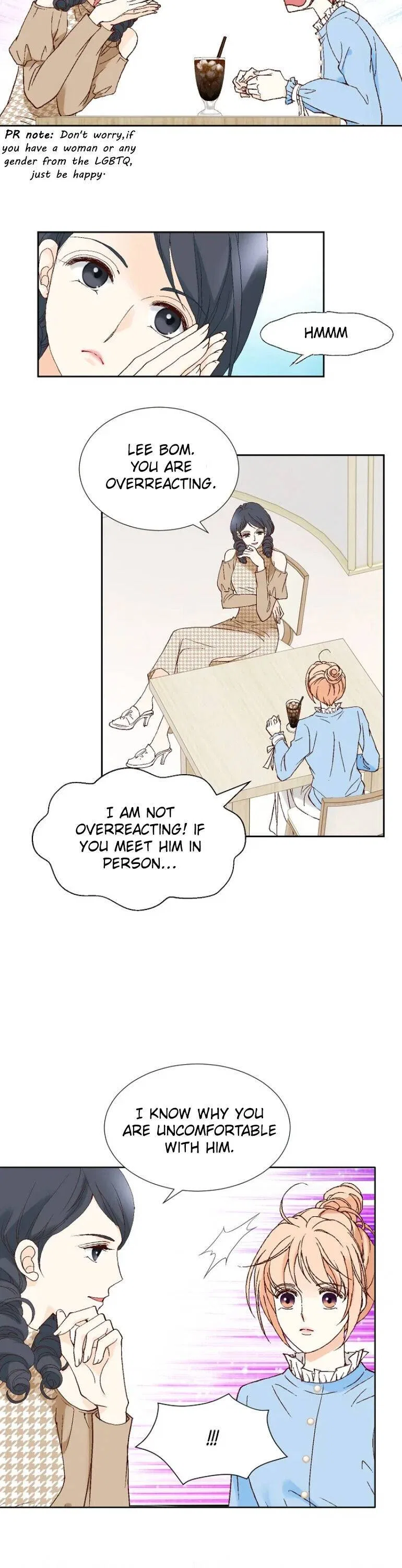 Lee Bom, Be Mine Chapter 9 – Page 10