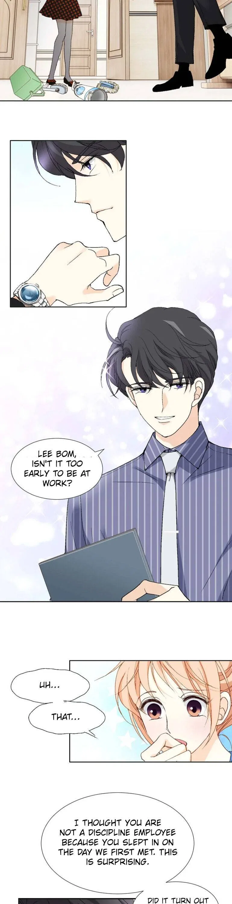 Lee Bom, Be Mine Chapter 9 – Page 14