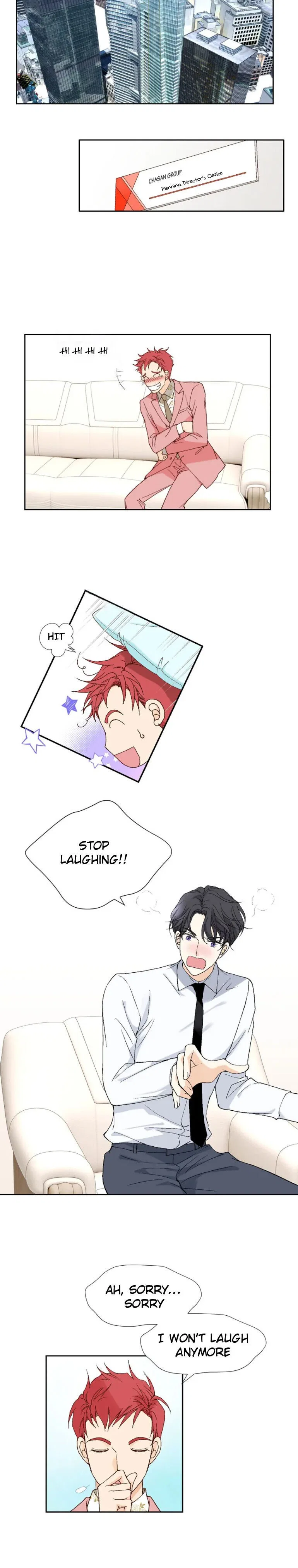 Lee Bom, Be Mine Chapter 8 – Page 3