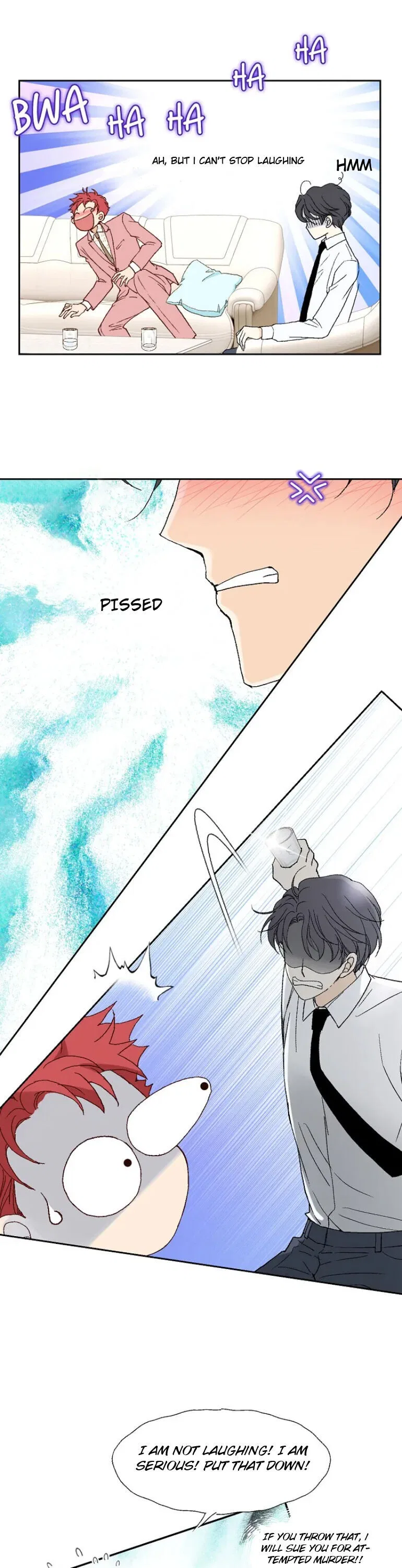Lee Bom, Be Mine Chapter 8 – Page 4
