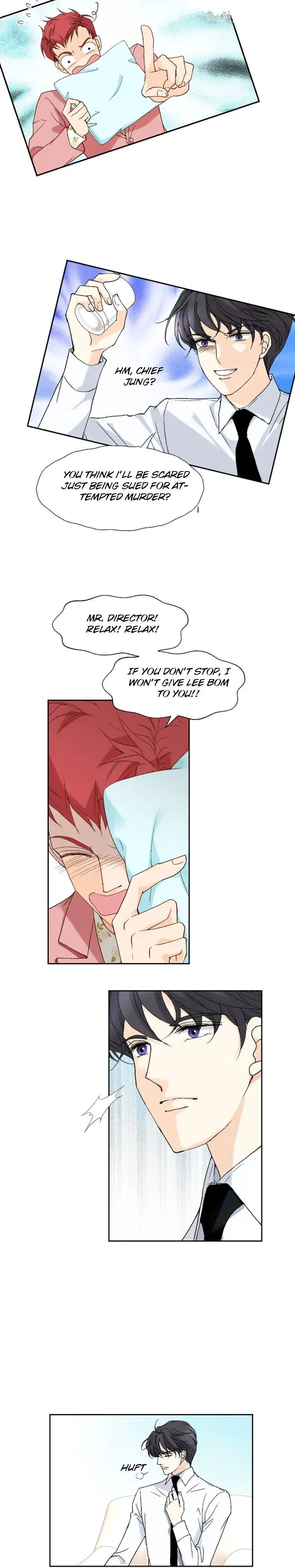 Lee Bom, Be Mine Chapter 8 – Page 5