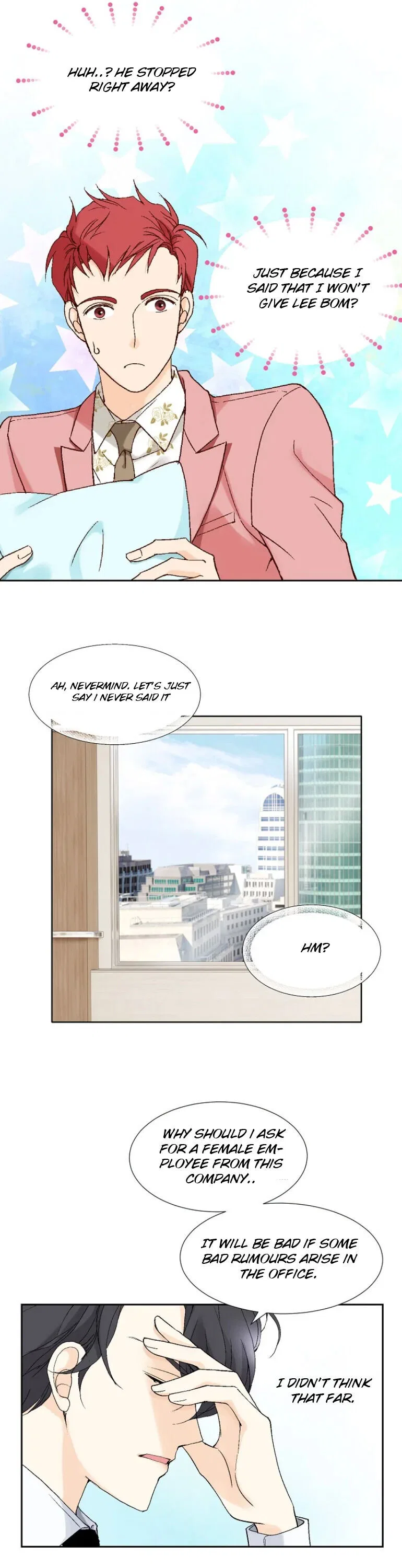 Lee Bom, Be Mine Chapter 8 – Page 6