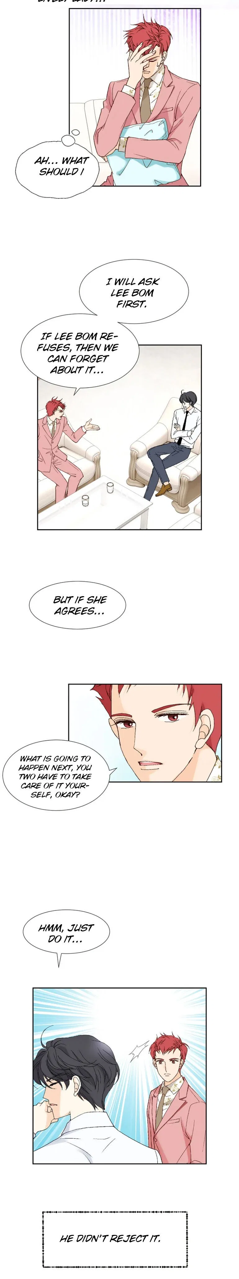 Lee Bom, Be Mine Chapter 8 – Page 9