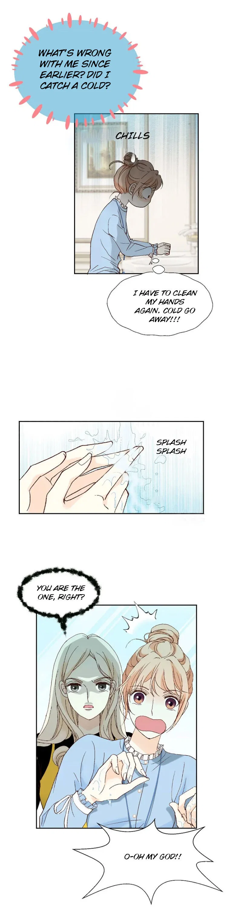 Lee Bom, Be Mine Chapter 8 – Page 12