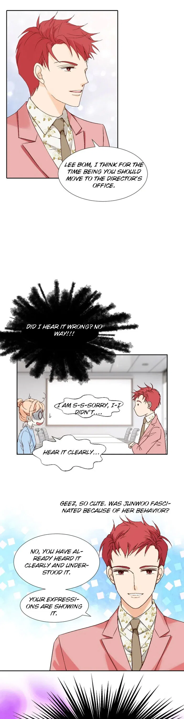 Lee Bom, Be Mine Chapter 8 – Page 14