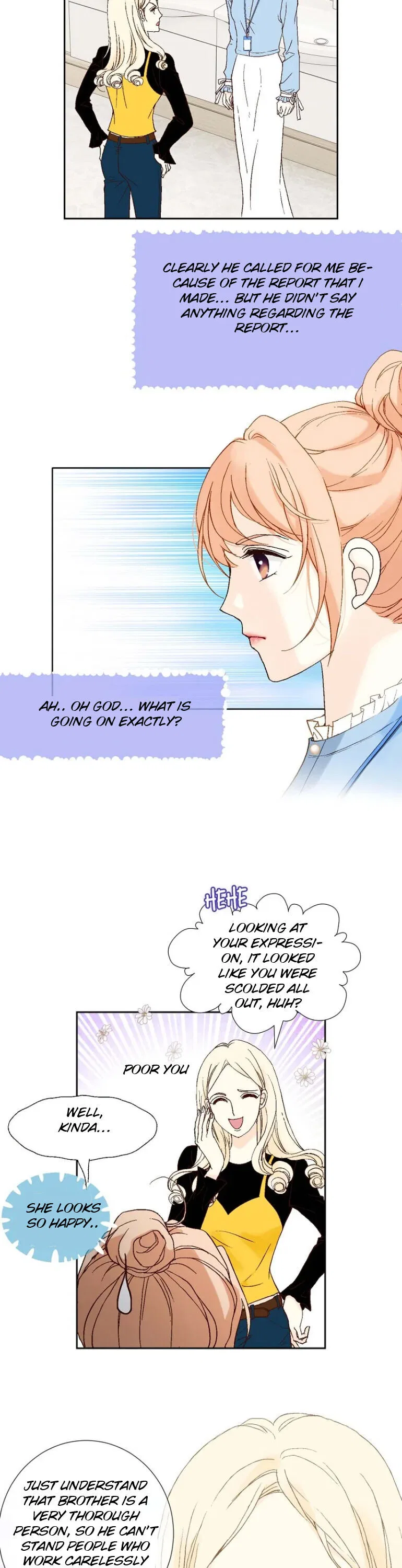 Lee Bom, Be Mine Chapter 8 – Page 16