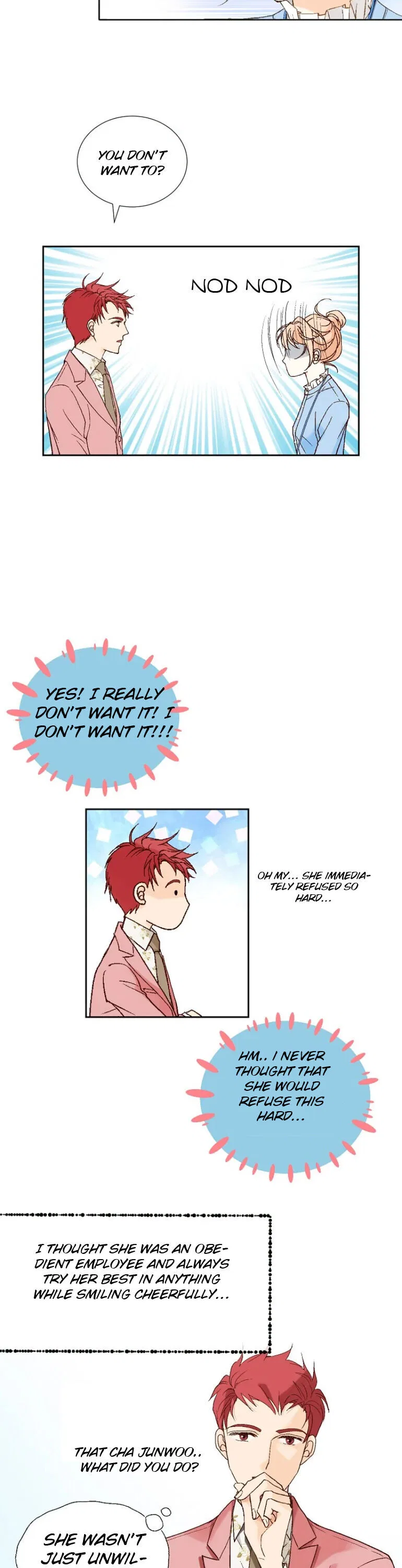 Lee Bom, Be Mine Chapter 8 – Page 20