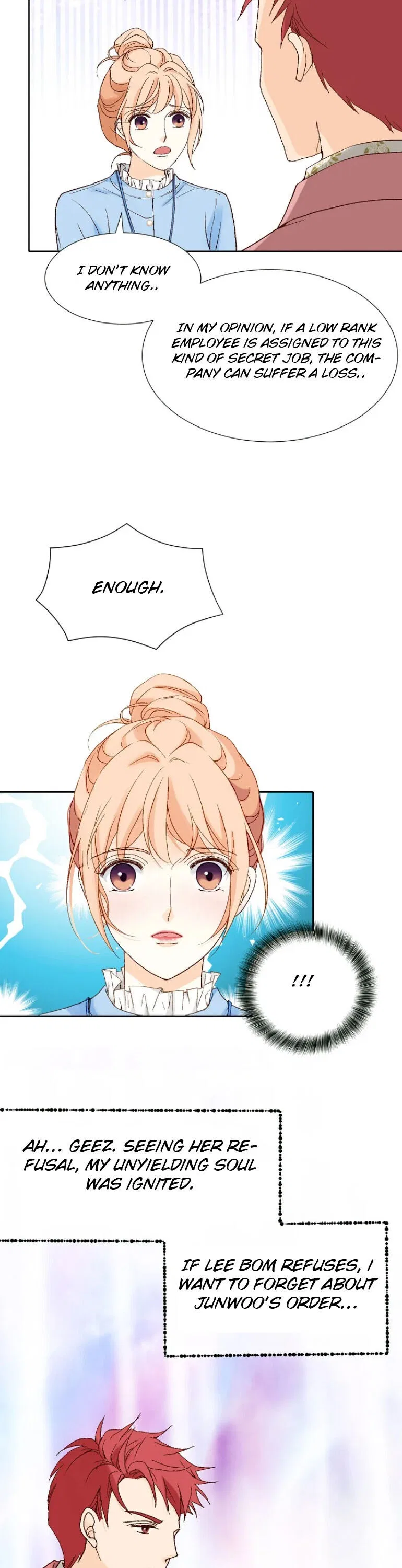 Lee Bom, Be Mine Chapter 8 – Page 22