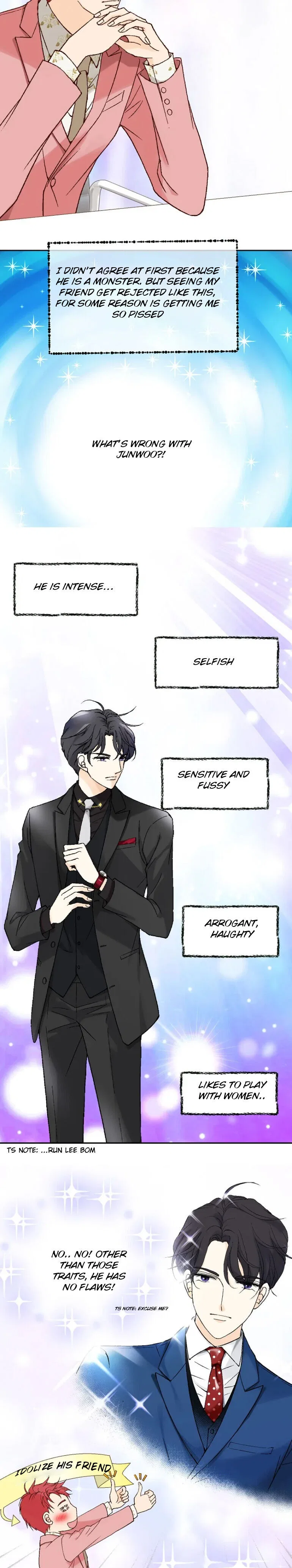 Lee Bom, Be Mine Chapter 8 – Page 23
