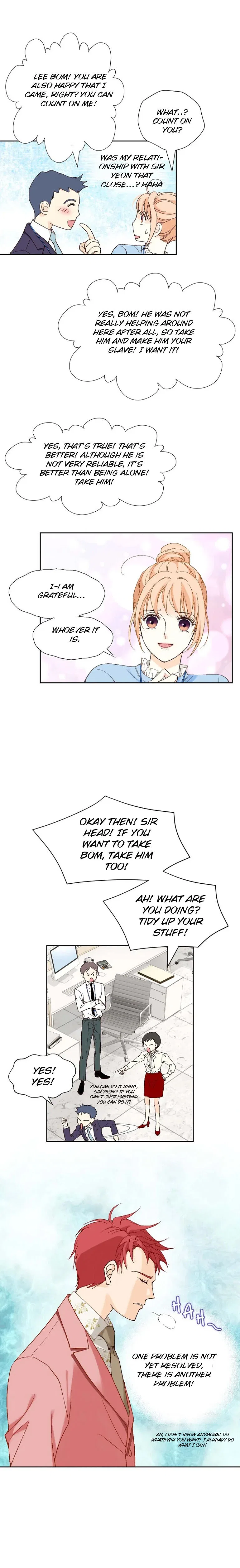 Lee Bom, Be Mine Chapter 8 – Page 30