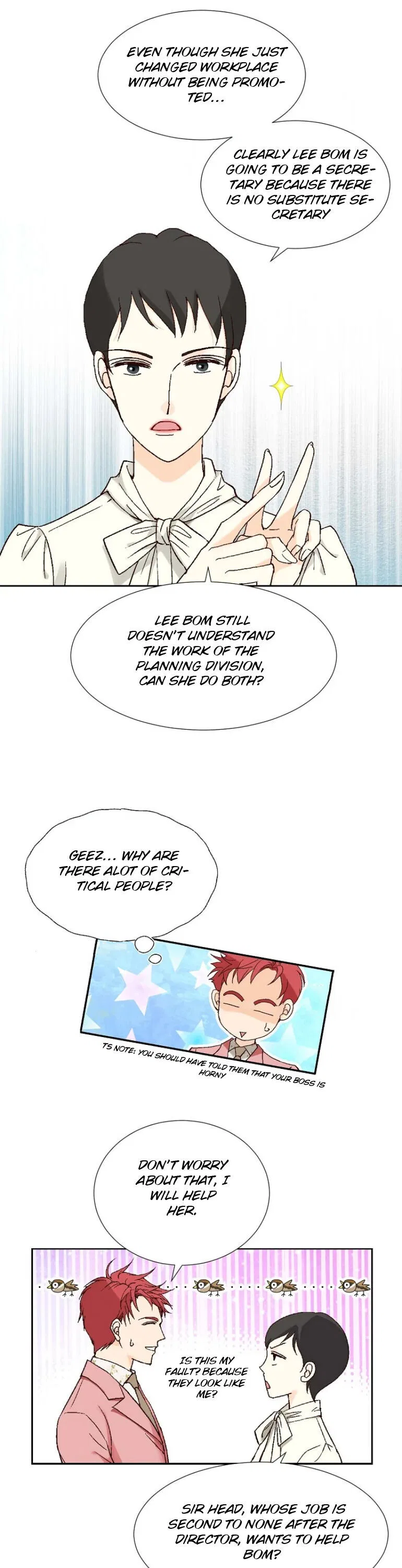 Lee Bom, Be Mine Chapter 8 – Page 32