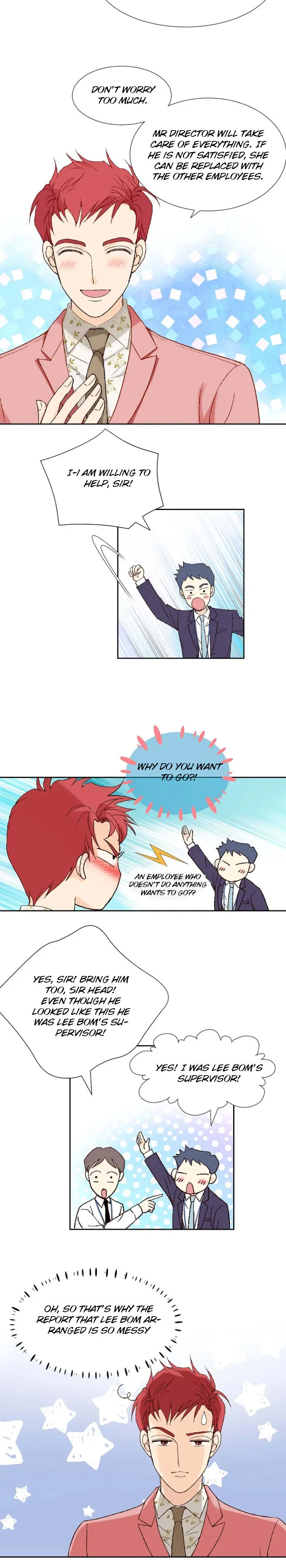 Lee Bom, Be Mine Chapter 8 – Page 33