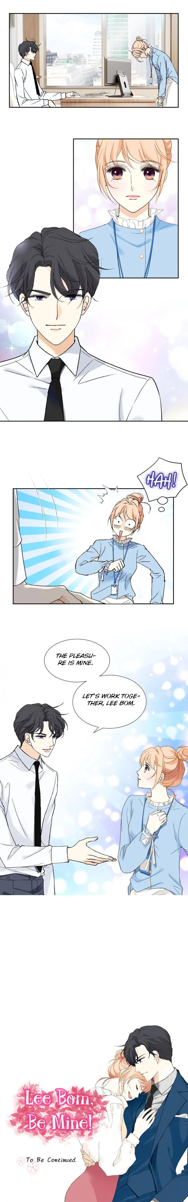 Lee Bom, Be Mine Chapter 8 – Page 35