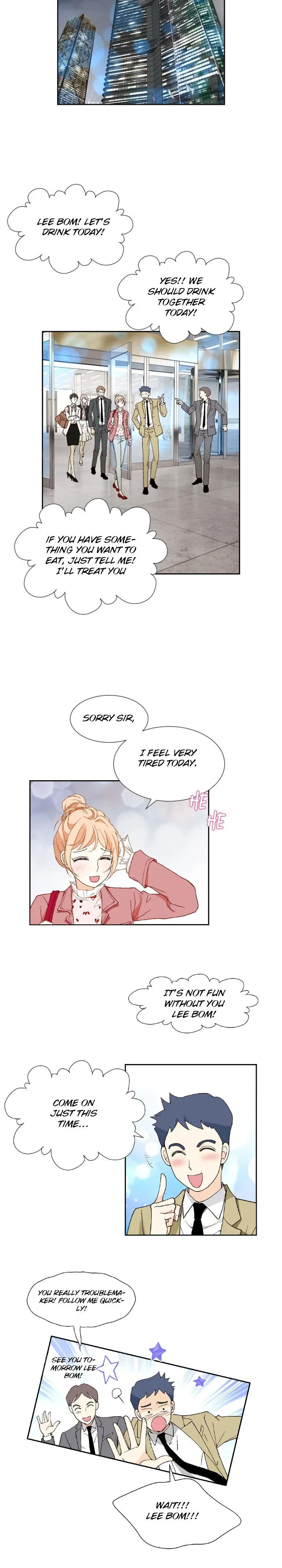 Lee Bom, Be Mine Chapter 7 – Page 3