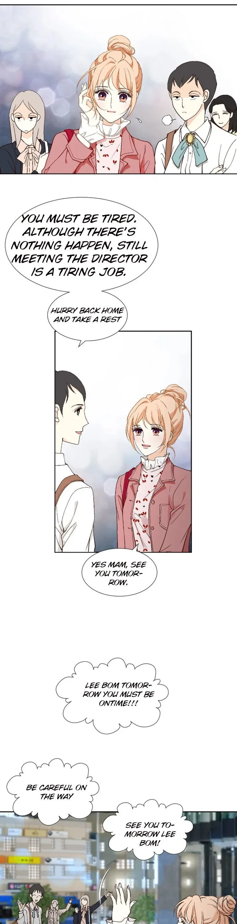 Lee Bom, Be Mine Chapter 7 – Page 4