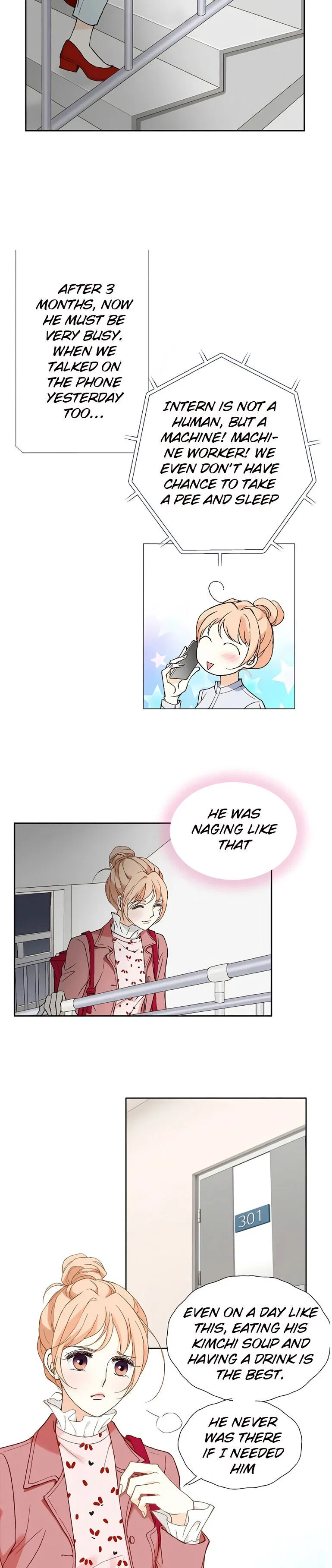 Lee Bom, Be Mine Chapter 7 – Page 13