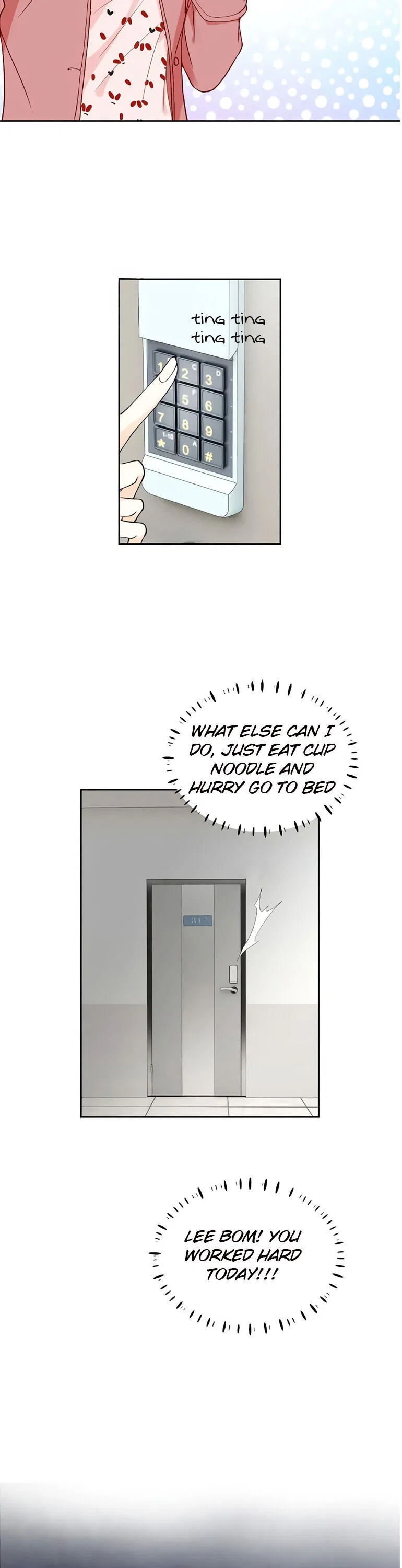 Lee Bom, Be Mine Chapter 7 – Page 14