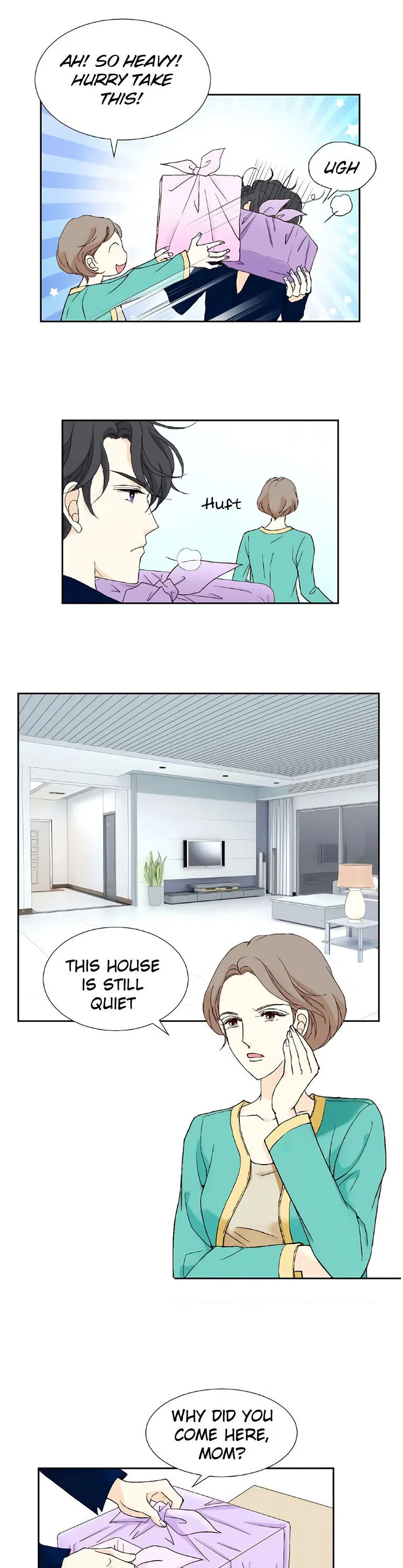 Lee Bom, Be Mine Chapter 7 – Page 16
