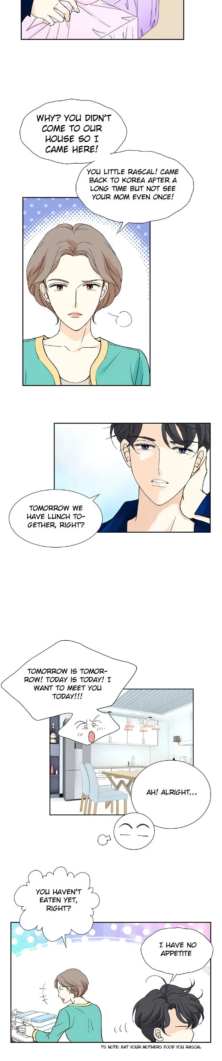 Lee Bom, Be Mine Chapter 7 – Page 17
