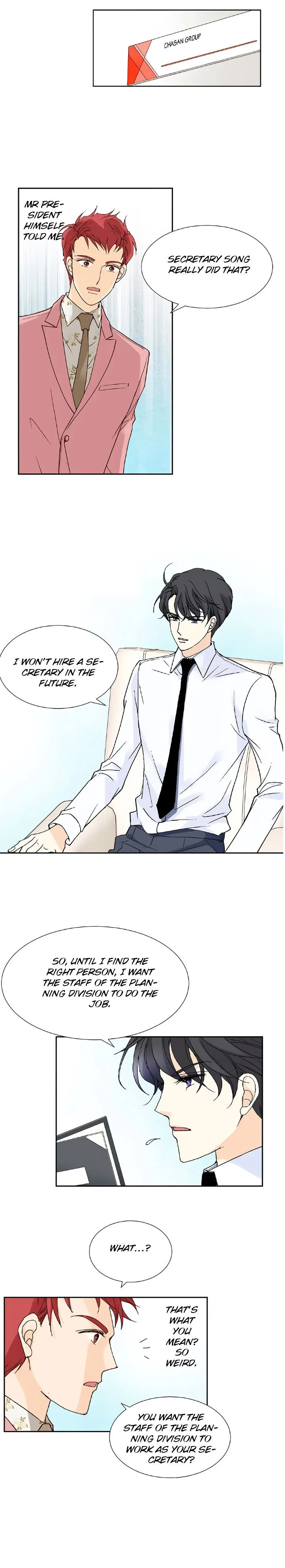 Lee Bom, Be Mine Chapter 7 – Page 34
