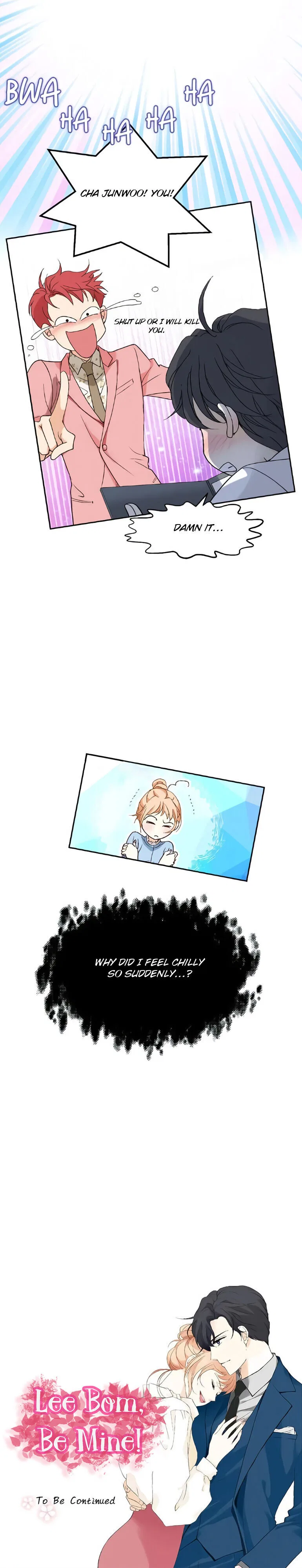 Lee Bom, Be Mine Chapter 7 – Page 38