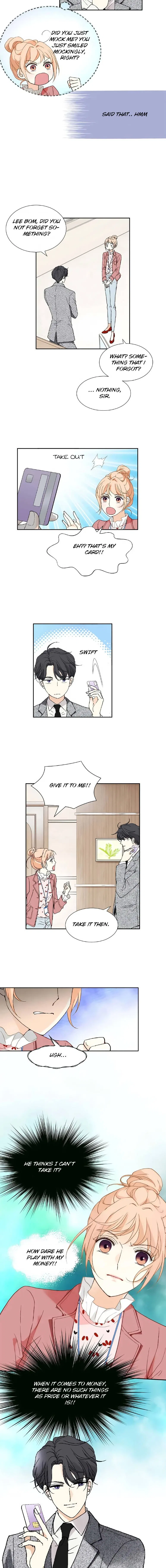 Lee Bom, Be Mine Chapter 6 – Page 8