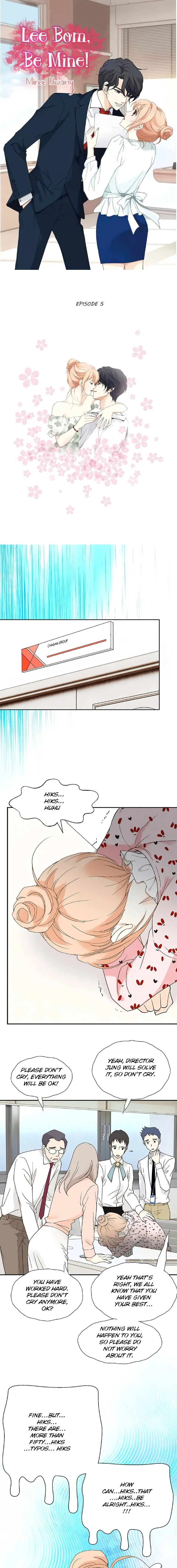 Lee Bom, Be Mine Chapter 5 – Page 3