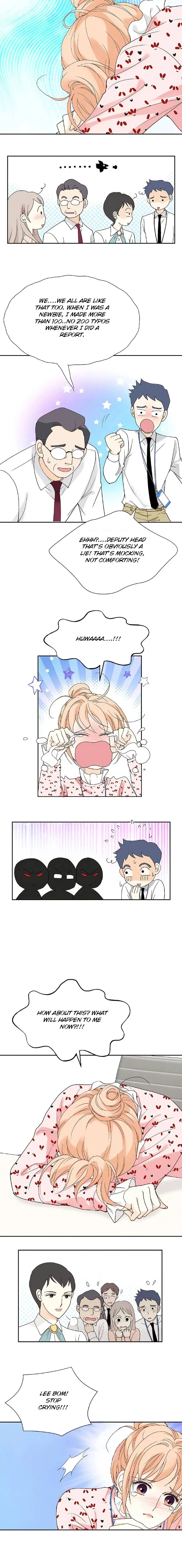Lee Bom, Be Mine Chapter 5 – Page 4