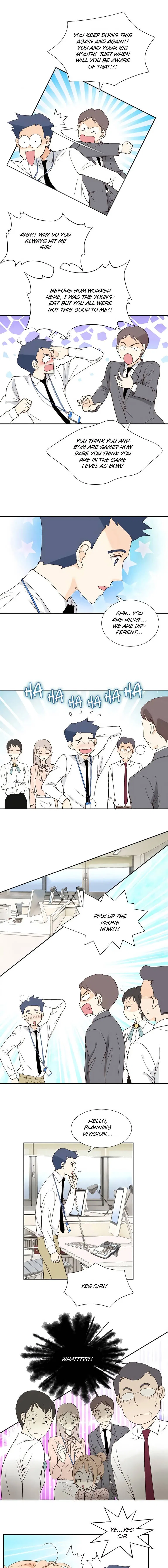 Lee Bom, Be Mine Chapter 5 – Page 7
