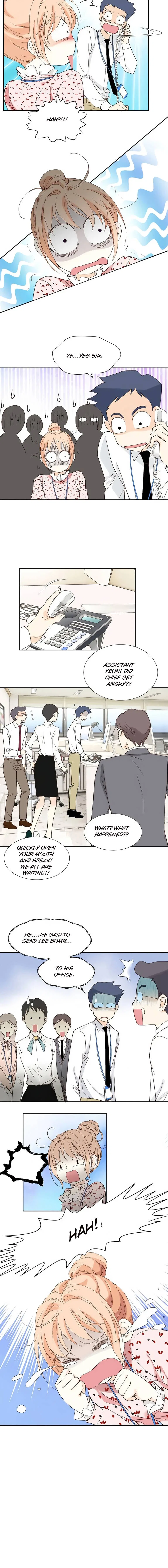Lee Bom, Be Mine Chapter 5 – Page 8