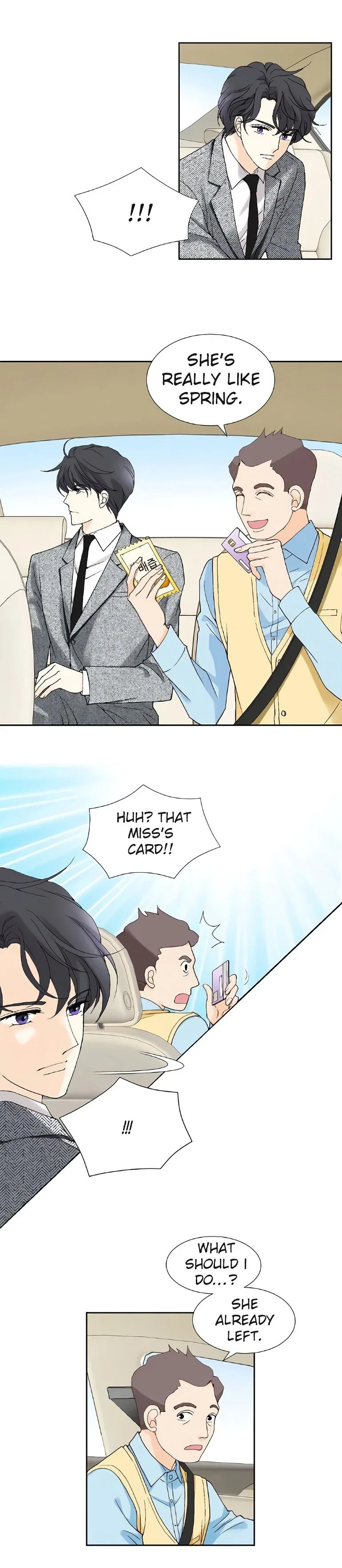 Lee Bom, Be Mine Chapter 4 – Page 8