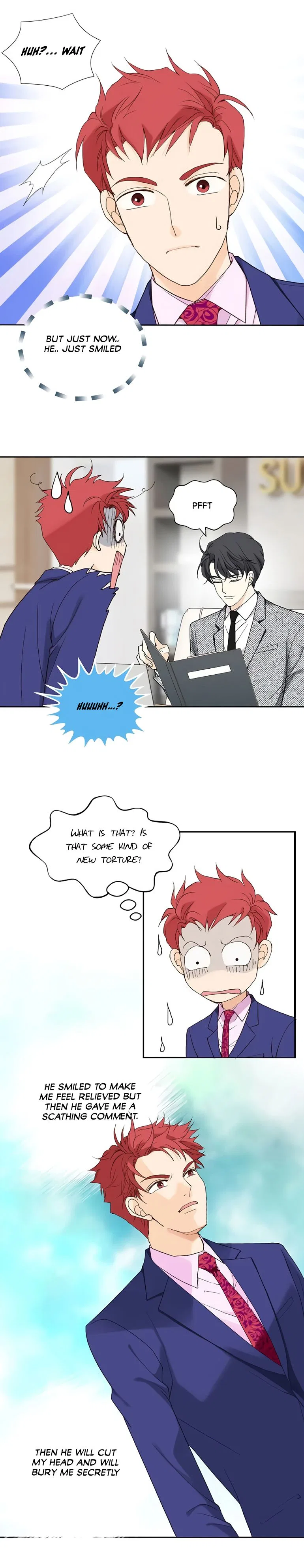 Lee Bom, Be Mine Chapter 4 – Page 12