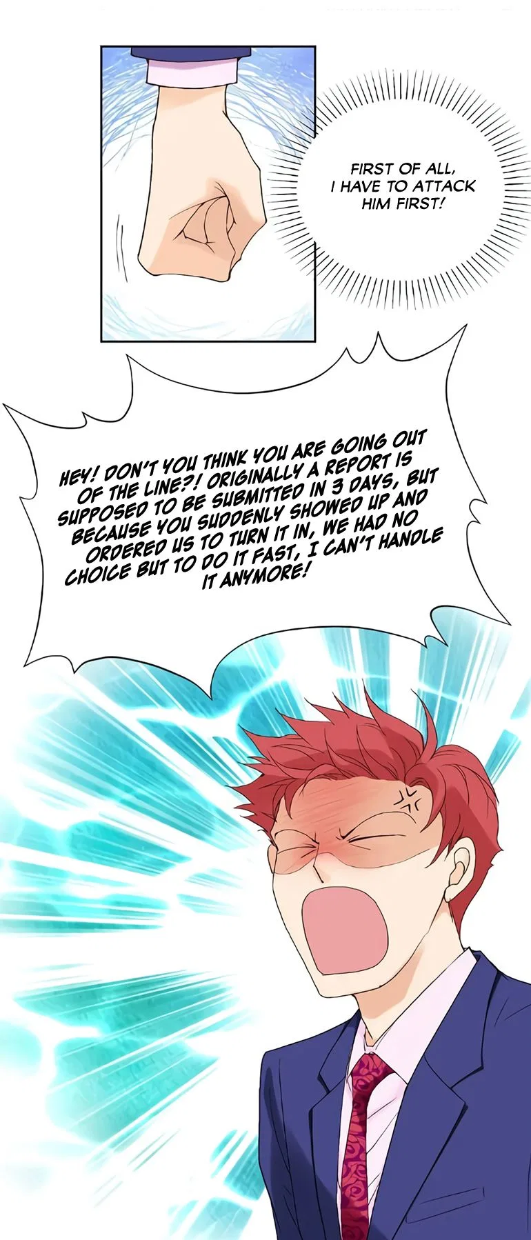 Lee Bom, Be Mine Chapter 4 – Page 15