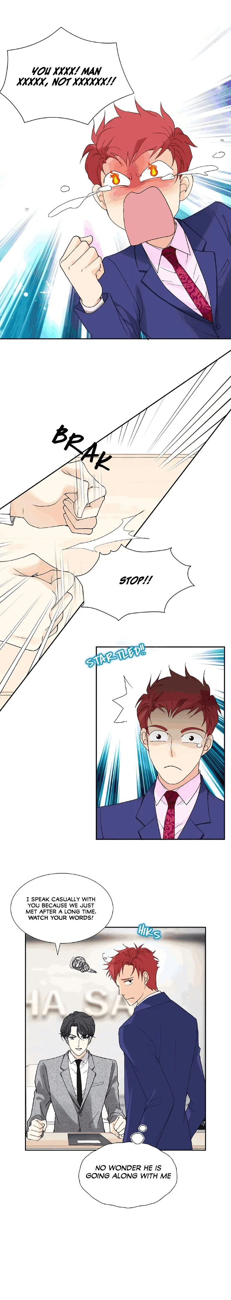Lee Bom, Be Mine Chapter 4 – Page 21