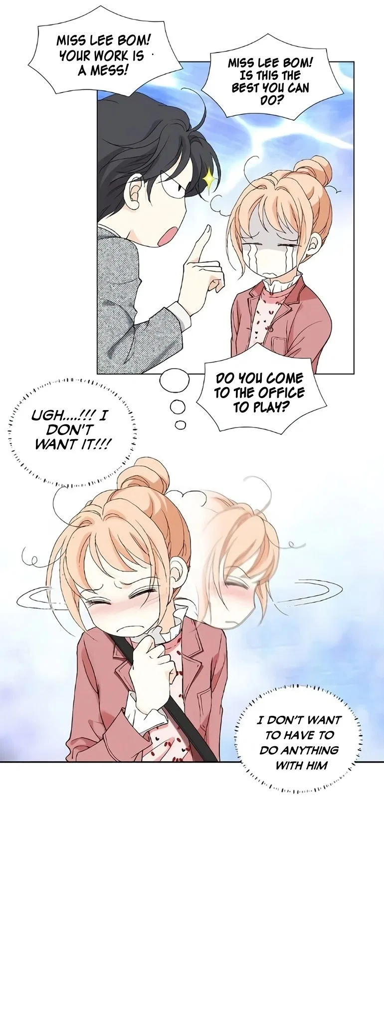 Lee Bom, Be Mine Chapter 3 – Page 3