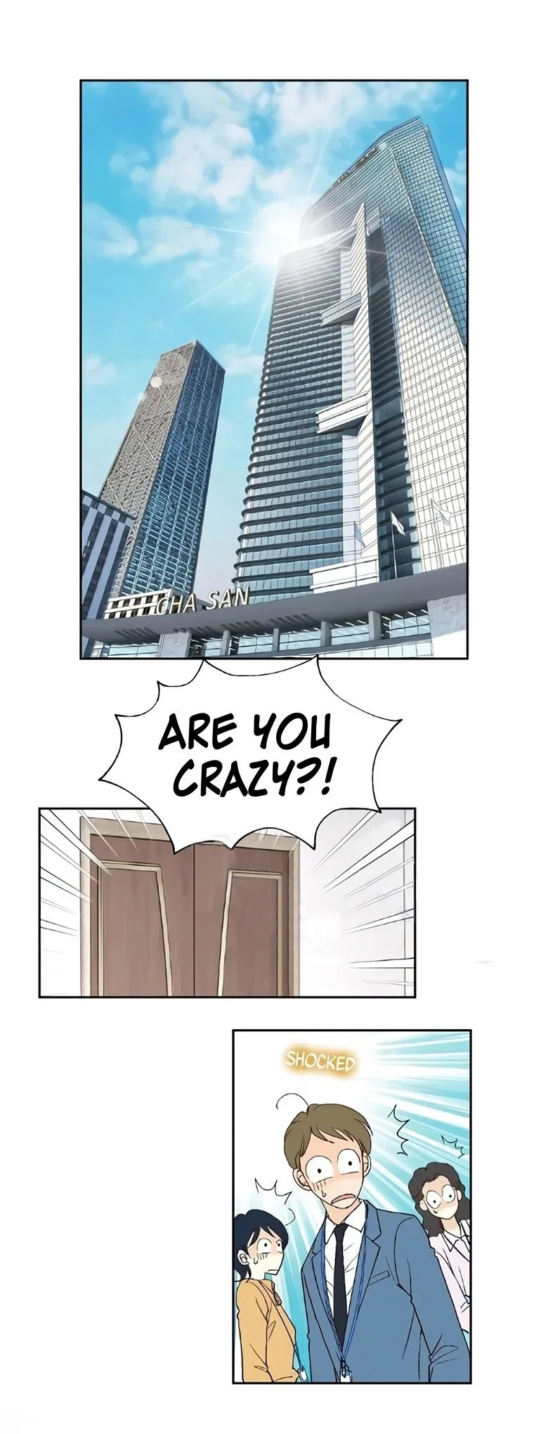 Lee Bom, Be Mine Chapter 3 – Page 4