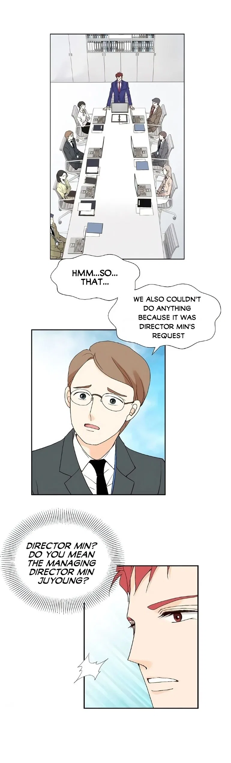 Lee Bom, Be Mine Chapter 3 – Page 6