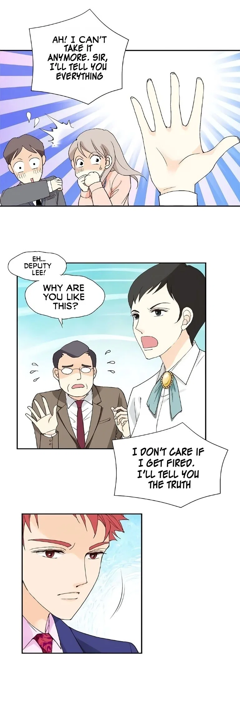 Lee Bom, Be Mine Chapter 3 – Page 8