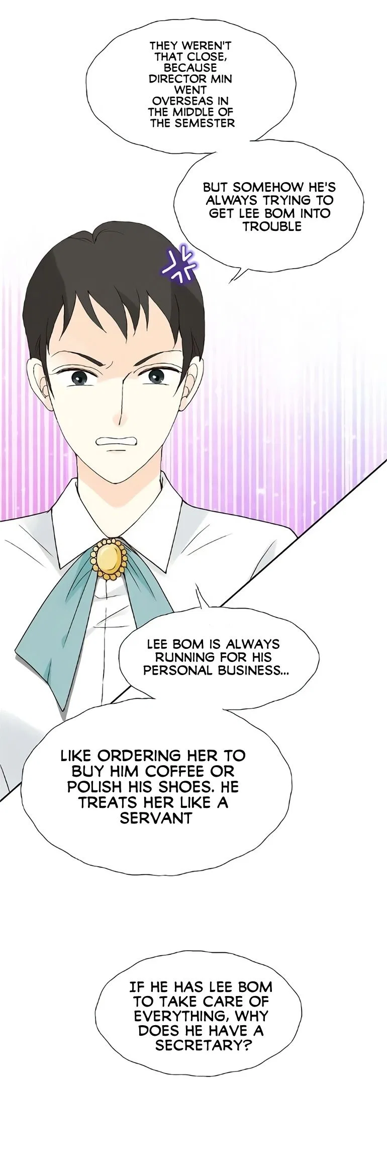 Lee Bom, Be Mine Chapter 3 – Page 10