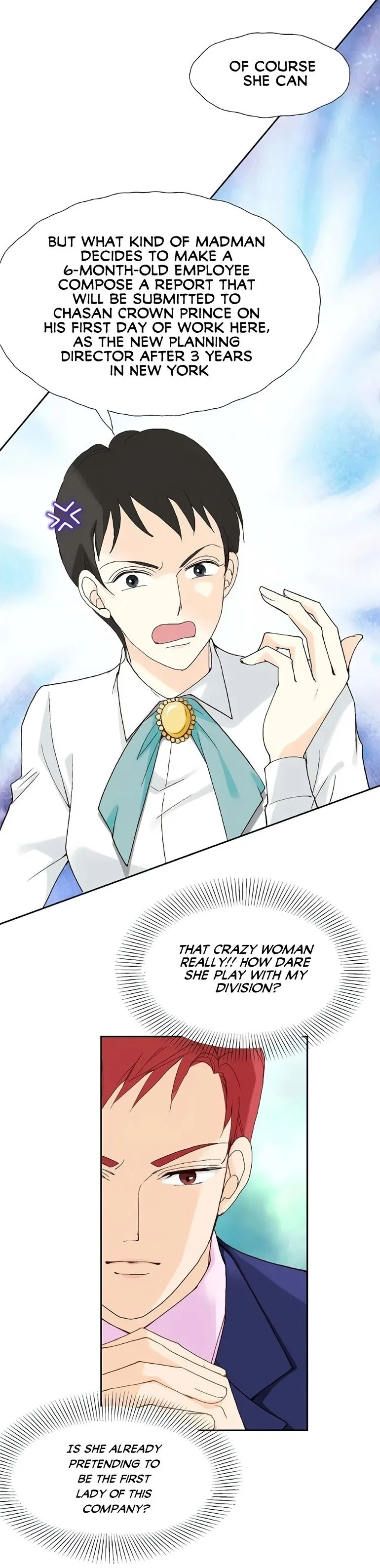Lee Bom, Be Mine Chapter 3 – Page 13