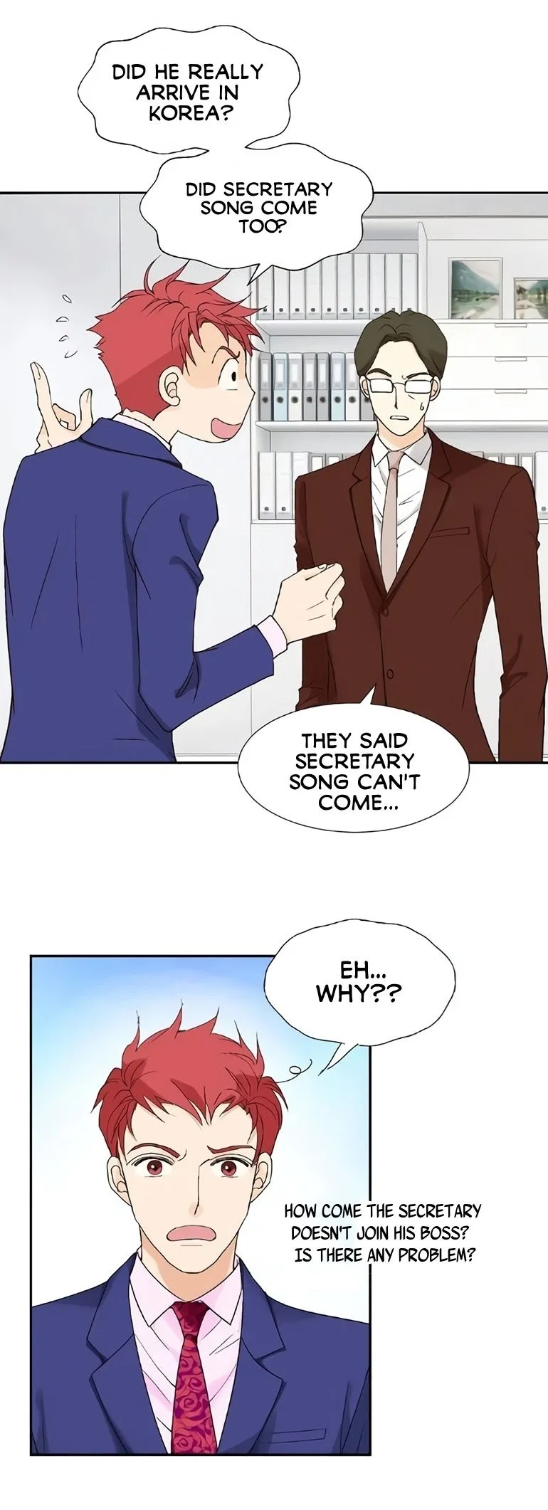 Lee Bom, Be Mine Chapter 3 – Page 23