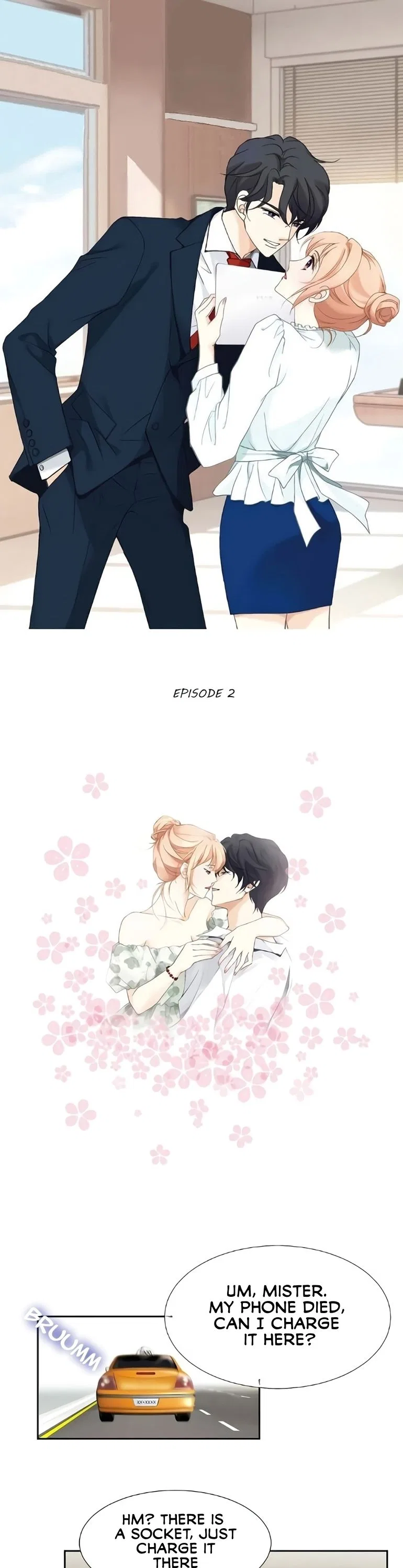 Lee Bom, Be Mine Chapter 2 – Page 1