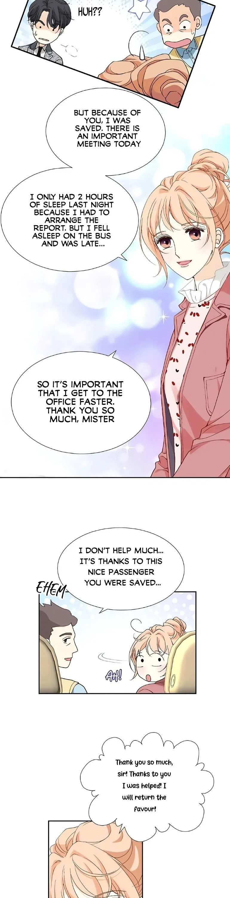 Lee Bom, Be Mine Chapter 2 – Page 3