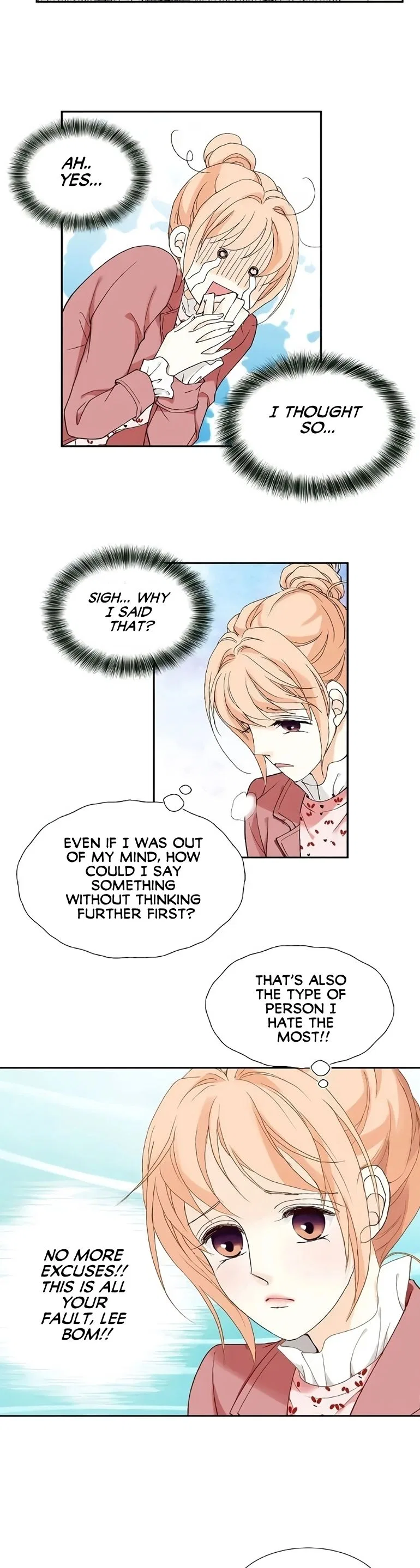Lee Bom, Be Mine Chapter 2 – Page 21