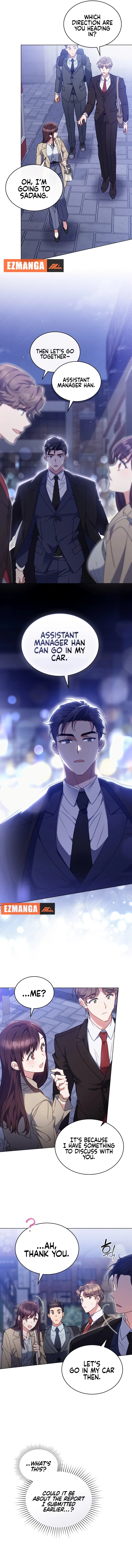 Secretly Meeting With My Boss Chapter 3 – Page 6
