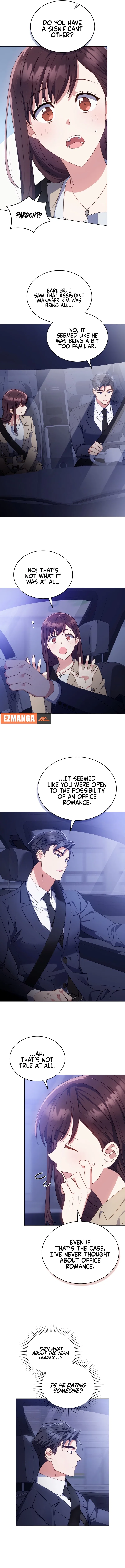 Secretly Meeting With My Boss Chapter 3 – Page 8