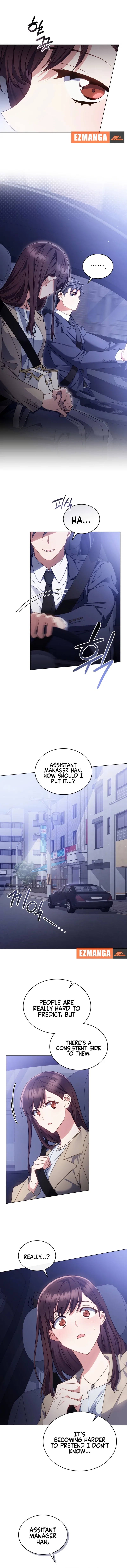 Secretly Meeting With My Boss Chapter 3 – Page 9